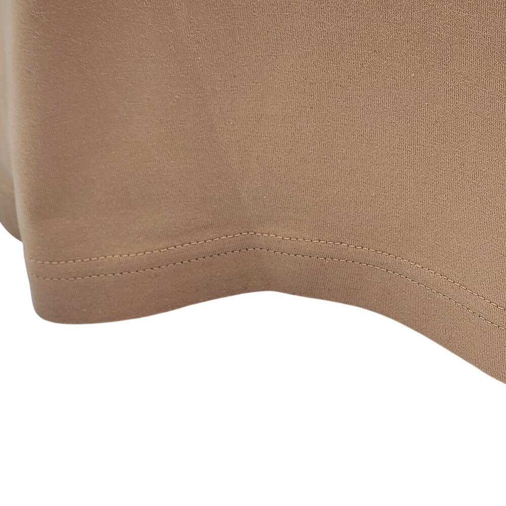 WOMEN'S BURBERRY SANTO LOGO T-SHIRT/SOFT FAWN/MEDIUM RETAIL $480 - Picture 5 of 16